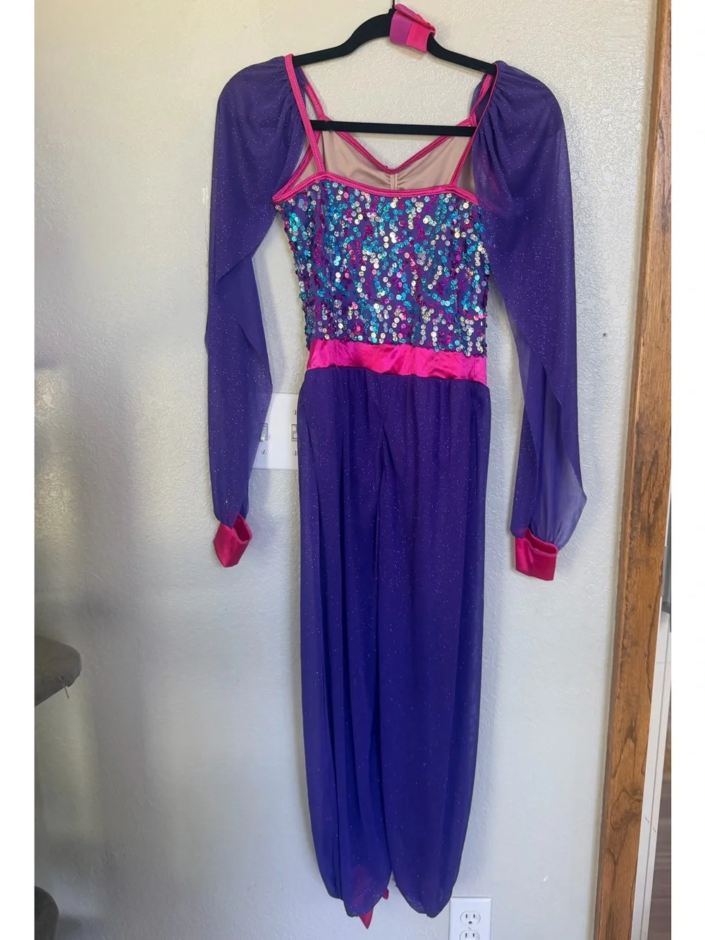 Weissman sparkling purple
